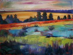 The Greenville News, Arts section article "Show brings out artist's "True colors" Dec 14, 2008