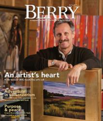 Berry Magazine article "An Artists Heart"