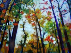"Awake with Drake" early morning vist with artist Keith Spencer