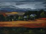 FOOTHILLS GREYSKY.20X24