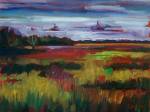 EVENING ON THE MARSH
