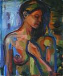 WOMAN HOLDING HER HAIR.2