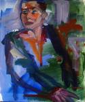 SHORT HAIRED WOMAN