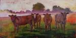 COWS AT DAYBREAK